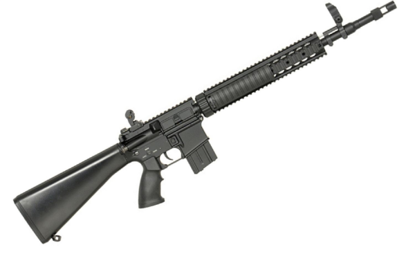 Double Bell MK12 MOD1 SPR AEG Airsoft Tüfek Siyah - DB-052