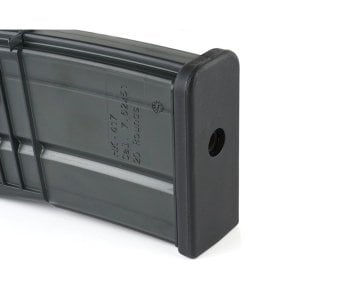 VFC HK417 GBB Magazine - 20BB - Siyah