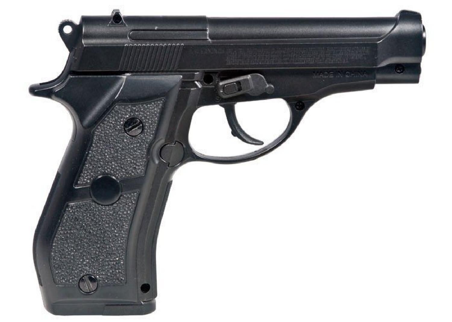 CYBERGUN Swiss Arms P84 4,5MM Havalı Tabanca Siyah