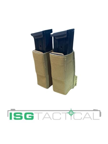 ISG KYDEX ÇİFTLİ TABANCA ŞARJÖR CEBİ