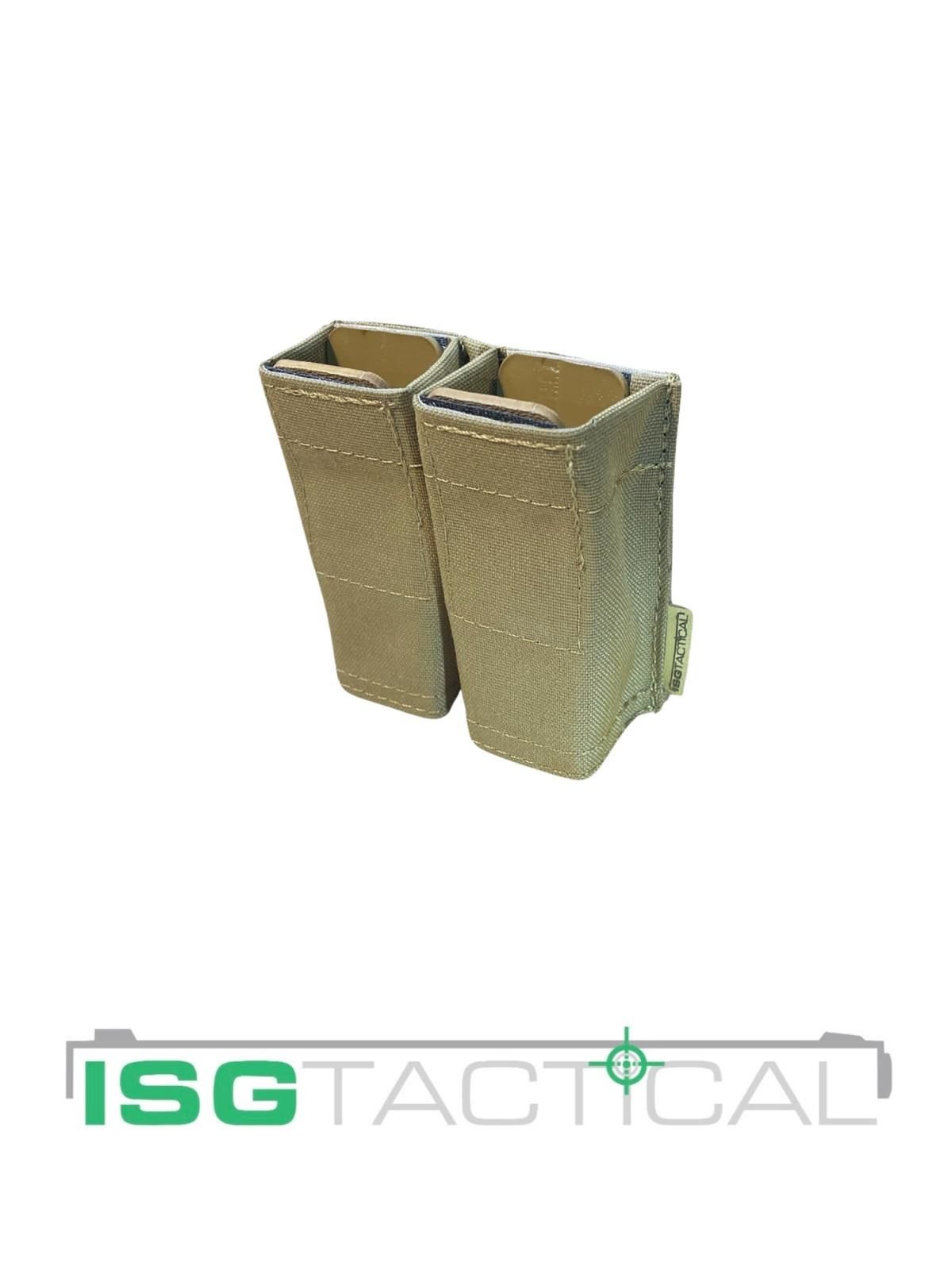 ISG KYDEX ÇİFTLİ TABANCA ŞARJÖR CEBİ