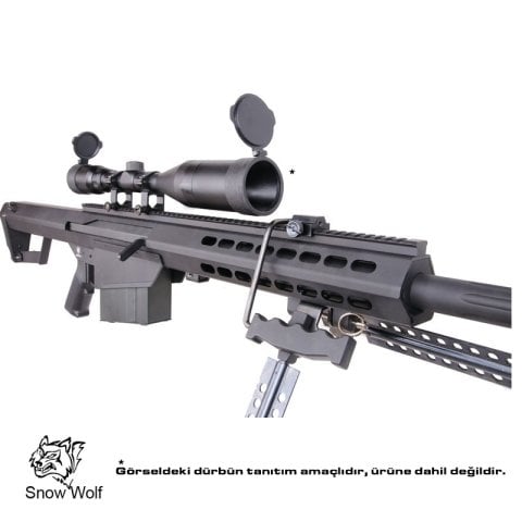 Snow Wolf BARRETT M82A1 Yaylı Airsoft Tüfek