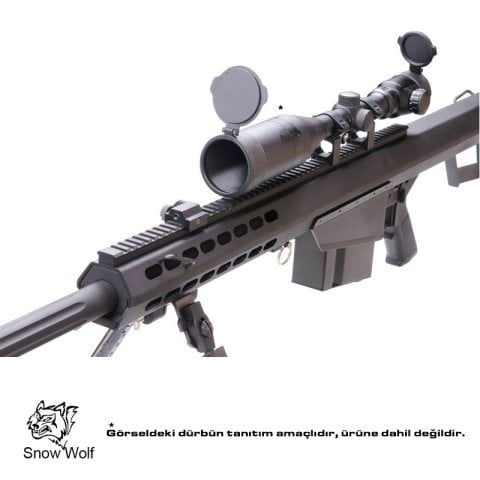 Snow Wolf BARRETT M82A1 Yaylı Airsoft Tüfek
