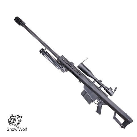 Snow Wolf BARRETT M82A1 Yaylı Airsoft Tüfek