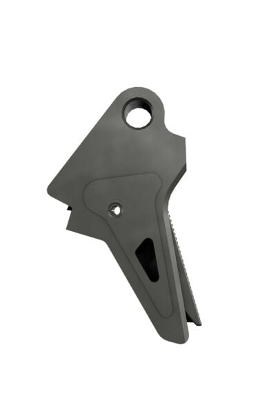 Canik Gelişmiş 90 Derece Düz Alüminyum Tetik - Siyah  MMAC-206