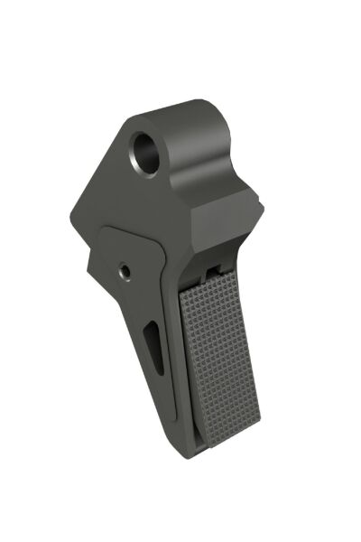 Canik Gelişmiş 90 Derece Düz Alüminyum Tetik - Siyah  MMAC-206