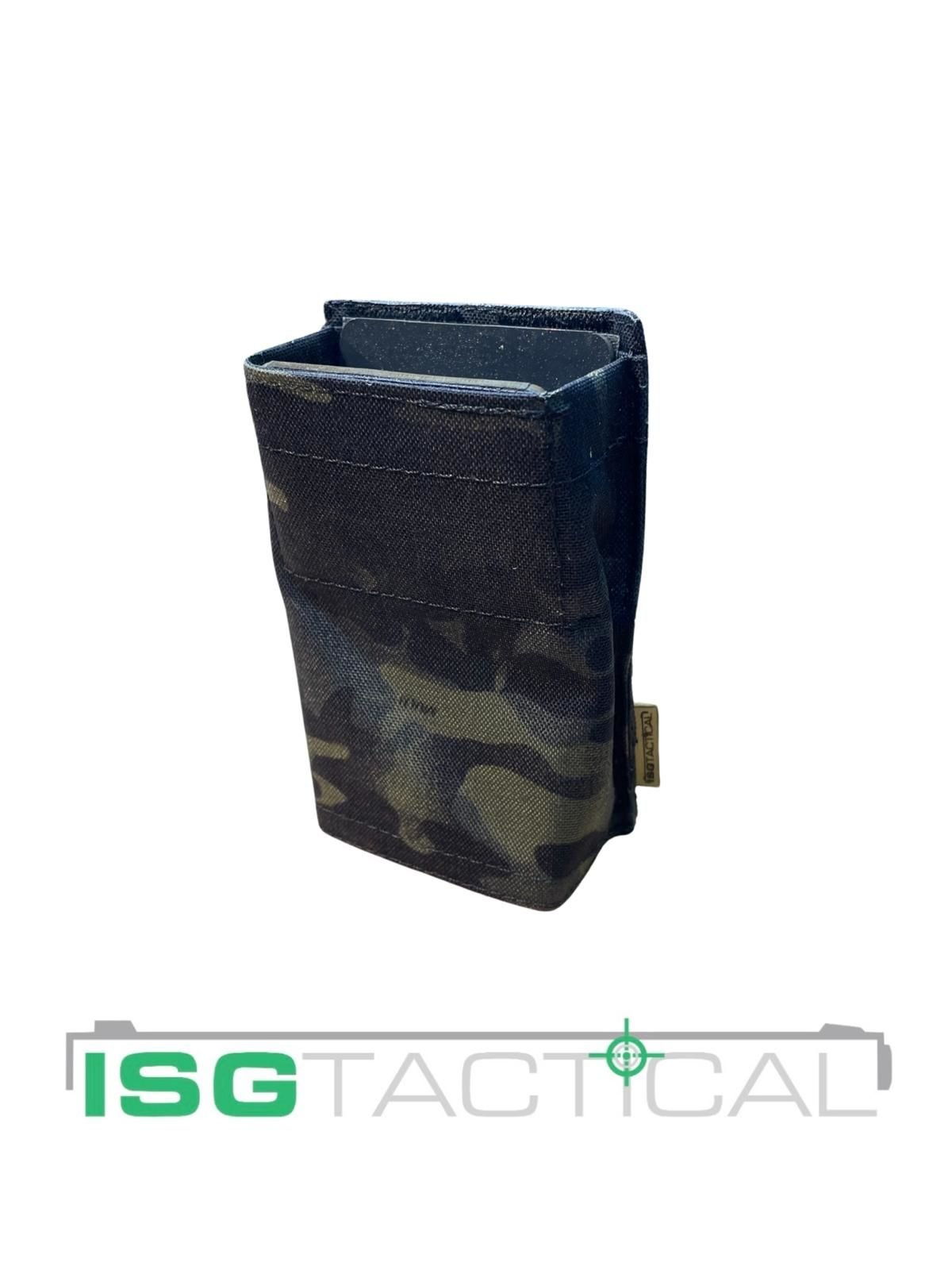 ISG KYDEX TEKLİ TÜFEK ŞARJÖR CEBİ