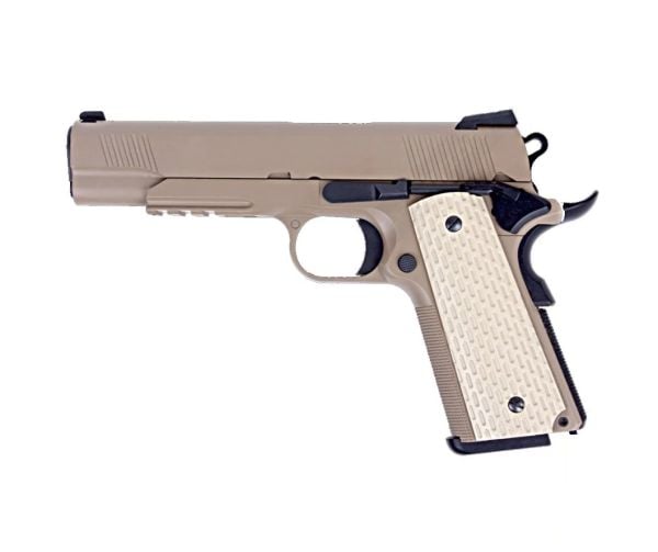 WE 1911 KIMBER STYLE ÇÖL RENGİ AIRSOFT GBB TABANCA