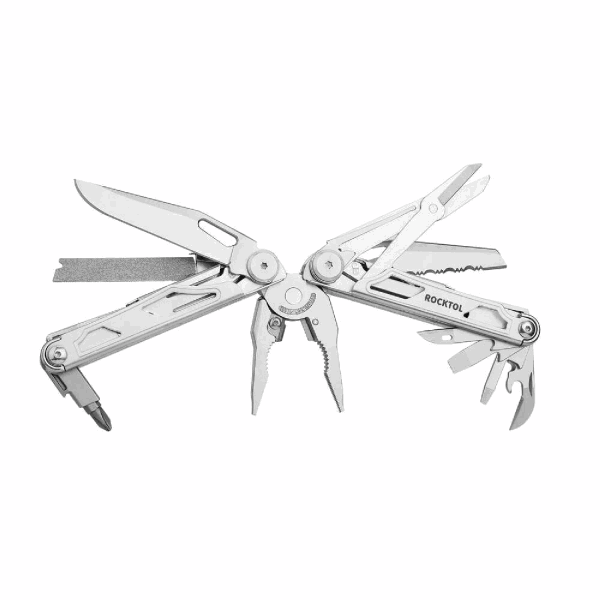 Rocktol 29 Fonksiyonlu Multitool Pense - Kılıflı RT SK05