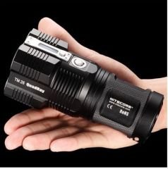 NITECORE TM26 4000 LUMEN SARJLI EL FENERI