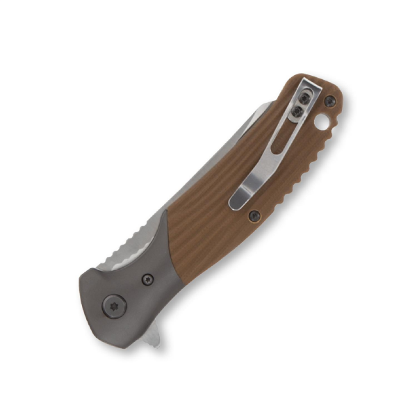 Smith Wesson® Stave 3.3 in Satin Tanto Katlanır Çakı 1117233