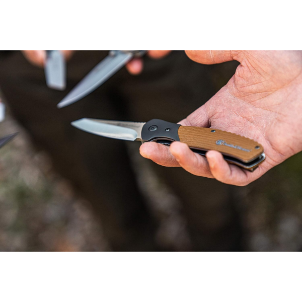 Smith Wesson® Stave 3.3 in Satin Tanto Katlanır Çakı 1117233