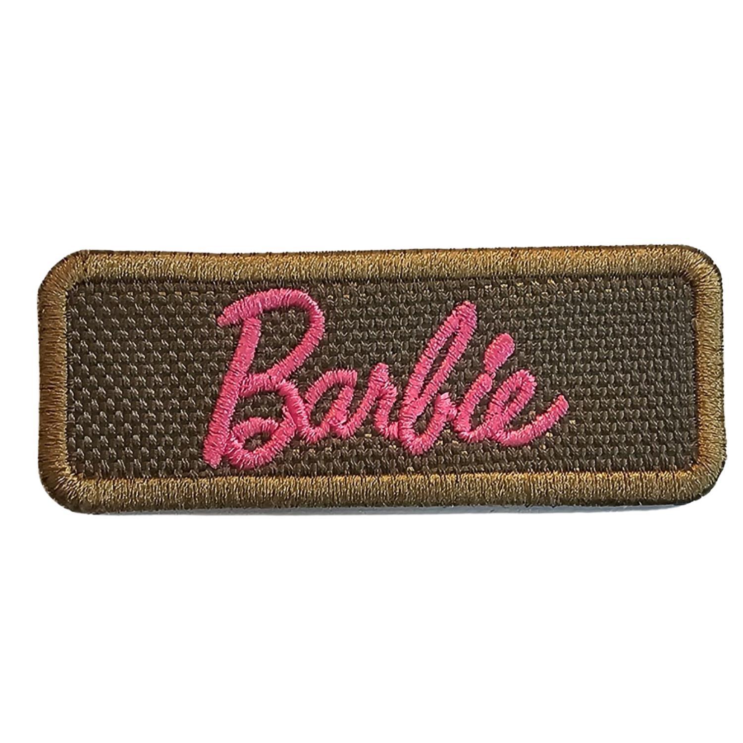 BARBIE PATCH – FLATLINE PINK