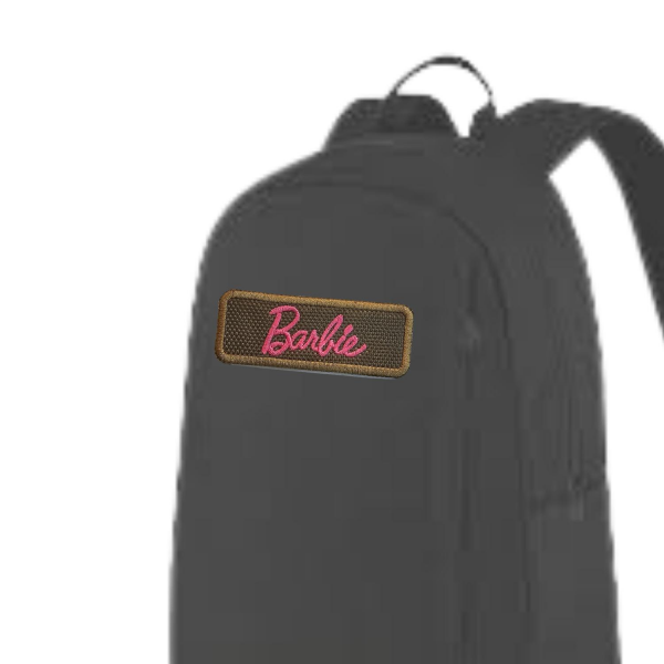 BARBIE PATCH – FLATLINE PINK