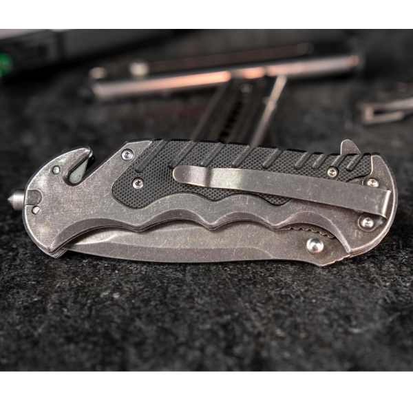 Smith Wesson® Border Guard Liner Lock Tonto Katlanır Çakı SWBG10SCP