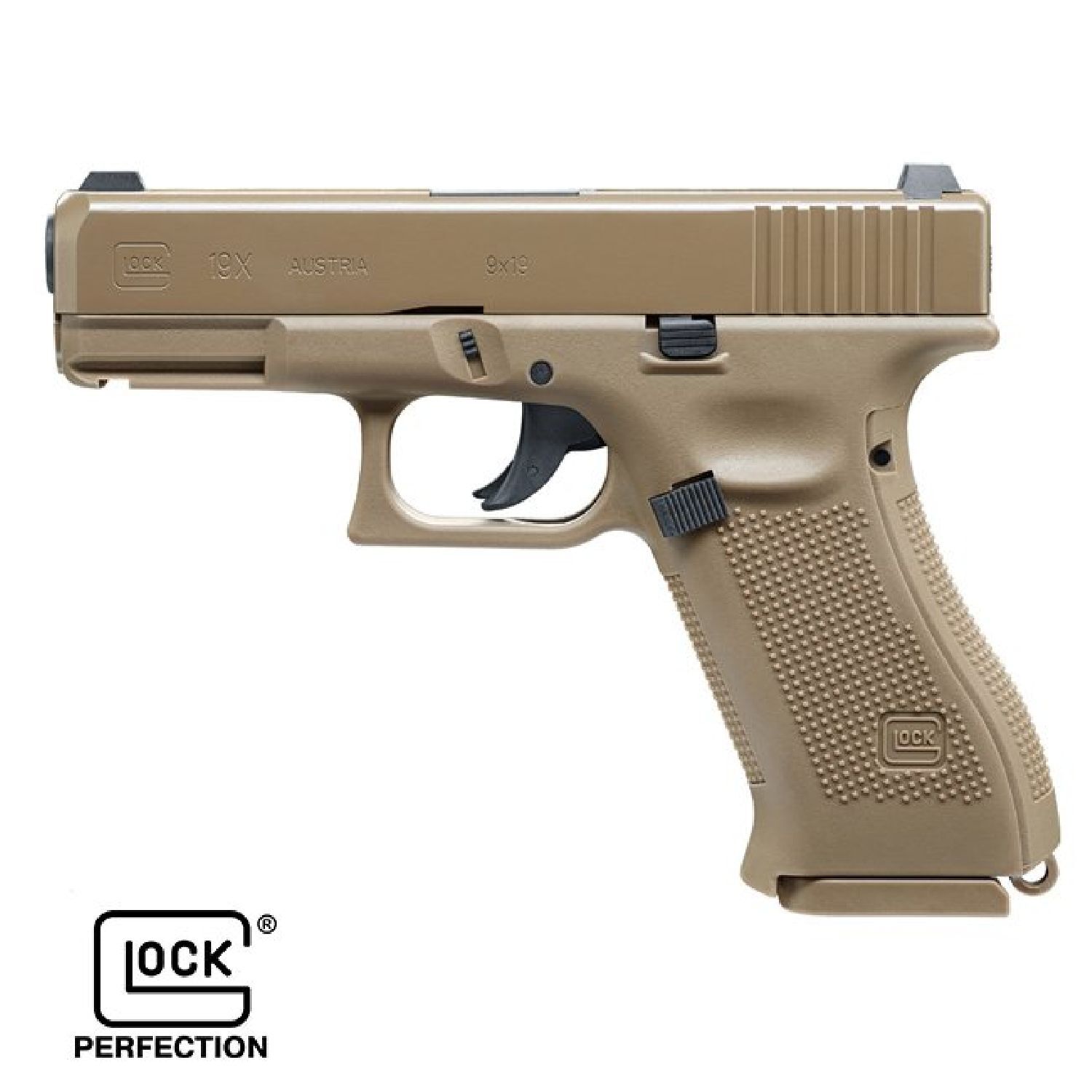 UMAREX Glock19X 4,5M Blowback Havalı Tabanca