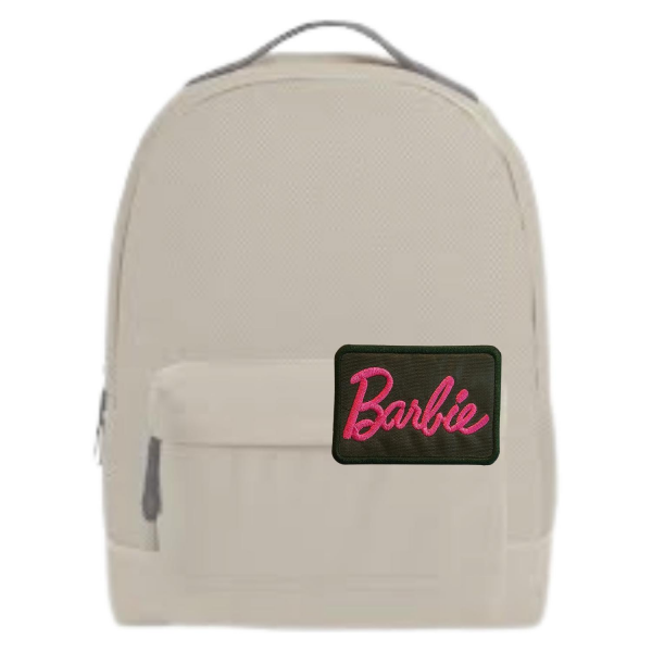 BARBIE SQUARE PATCH – DARK GREEN