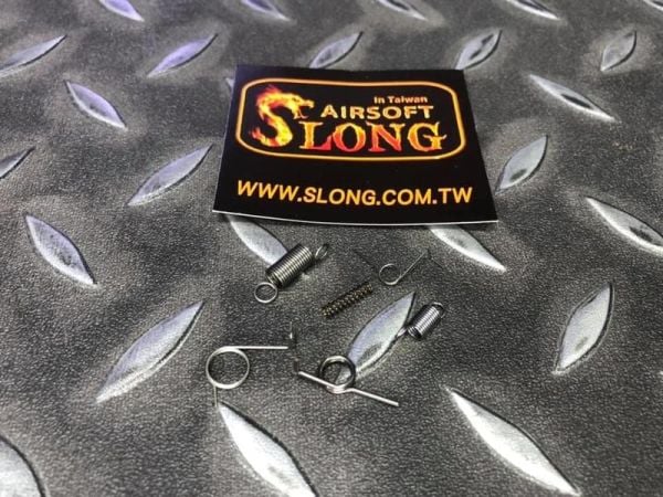 SLONG Airsoft Tüfek Gearbox Spring Set Ver2 - SL00279