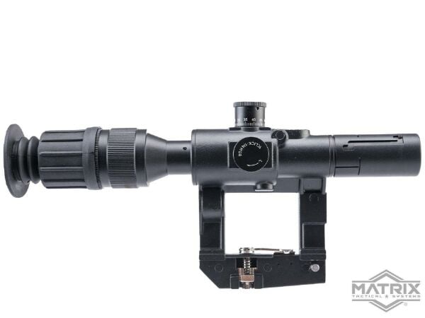 Dragunov SVD Keskin Nişancı Tüfeği için Matrix PSO-1 Tipi 4x26 Dürbün