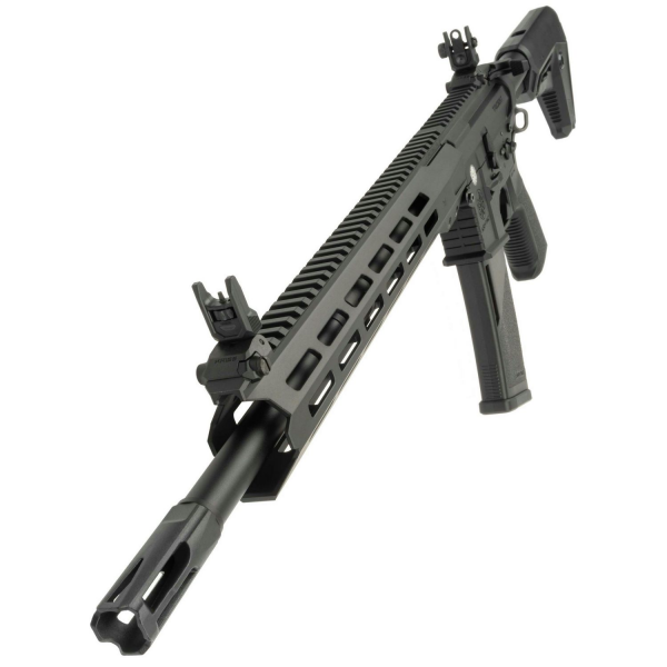 KRYTAC Trident MK3 GATE SPR-M (M-Lok) Siyah AEG Airsoft Tüfek