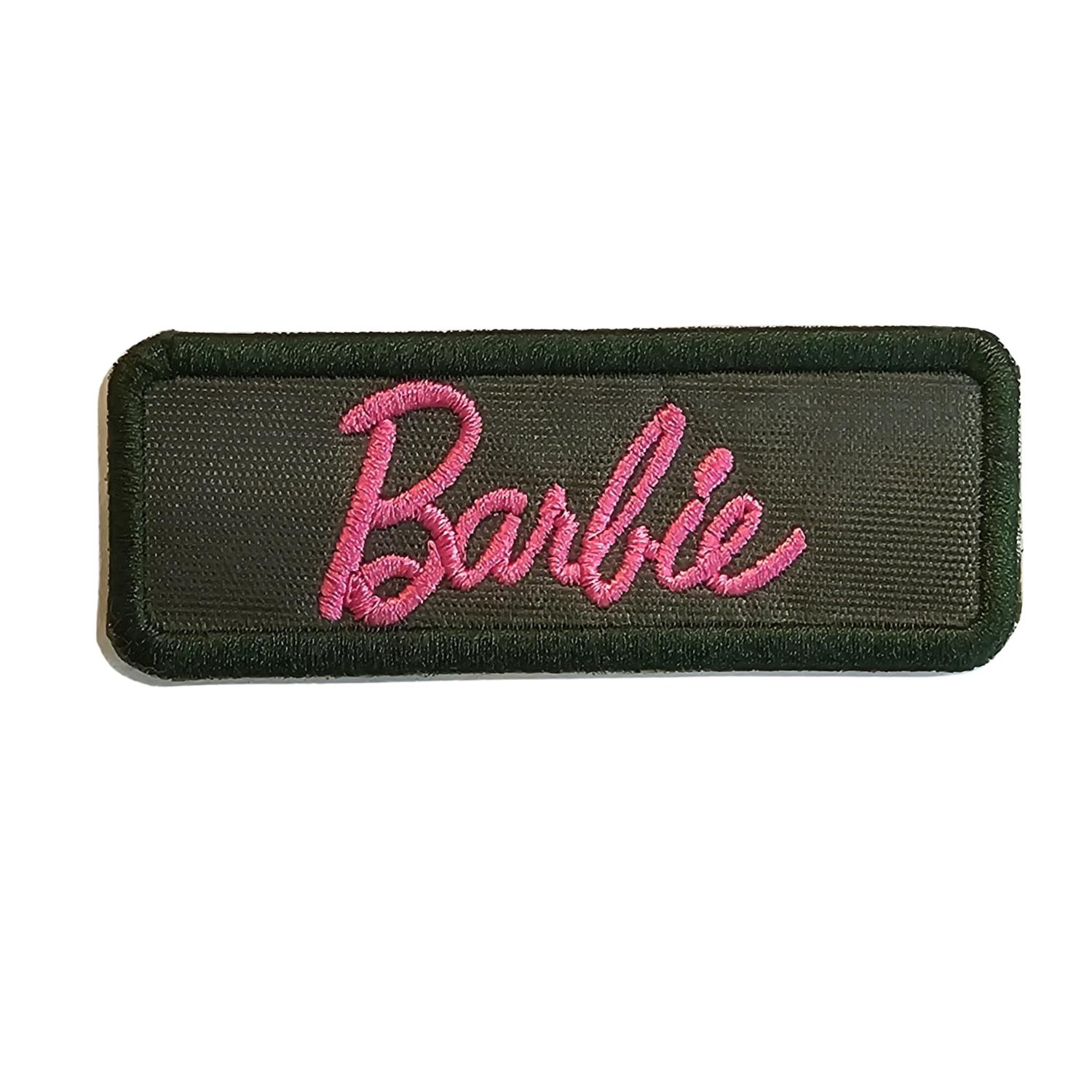 BARBİE  PATCH – MİZAHİ SAVAŞÇI