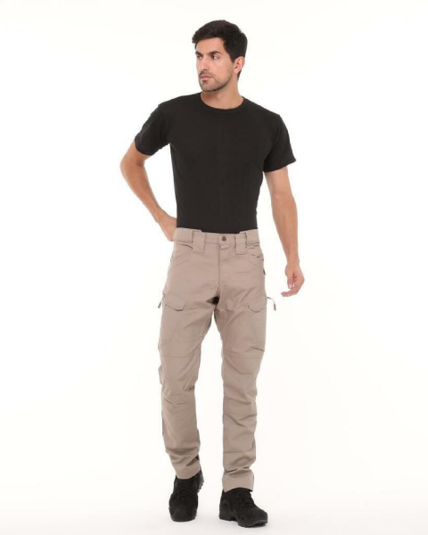 SS Dayanıklı Erkek & Kadın Tactical Outdoor Koruma Taktik Pantolonu BEJ - 36