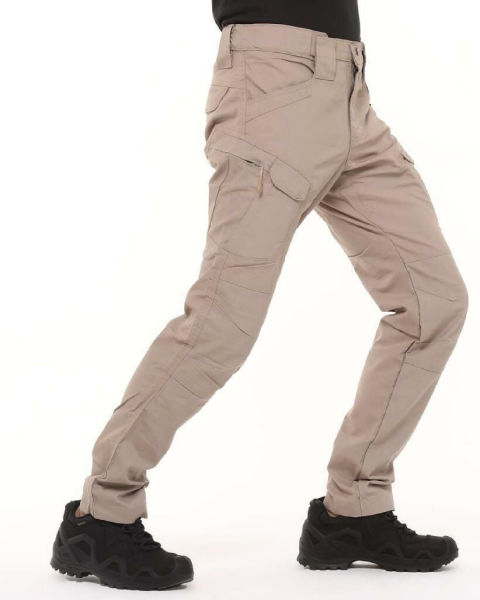 SS Dayanıklı Erkek & Kadın Tactical Outdoor Koruma Taktik Pantolonu BEJ - 36