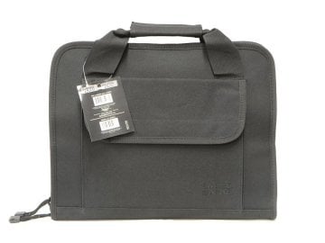 SWISS ARMS SİYAH İKİLİ TABANCA ÇANTASI