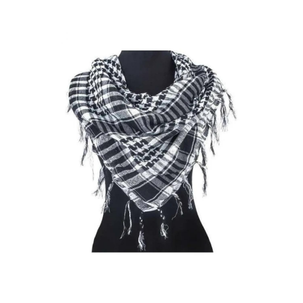 SS Desenli Askeri Puşi - Poşi BEYAZ