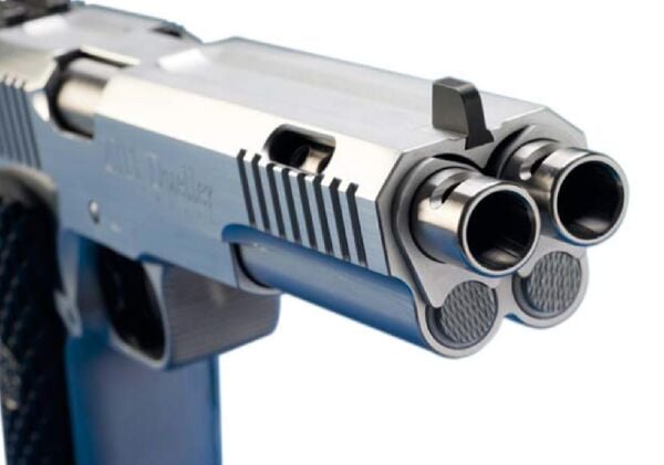 CYBERGUN AF Dueller Collectors Edition CNC CO2 Airsoft Tabanca ve HardCase 370501