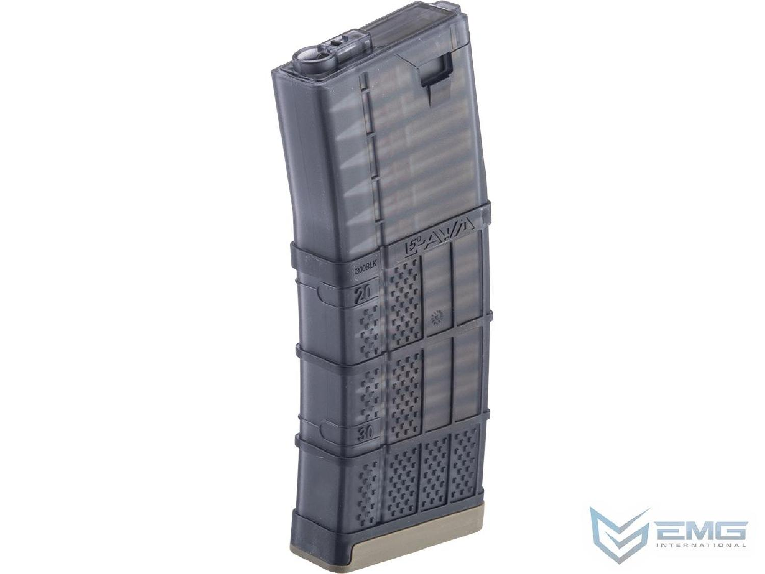 EMG Lancer L5AWM 190BB ''300 Blackout'' Airsoft Mid-Cap Şarjör