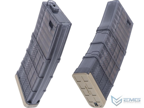 EMG Lancer L5AWM 190BB ''300 Blackout'' Airsoft Mid-Cap Şarjör