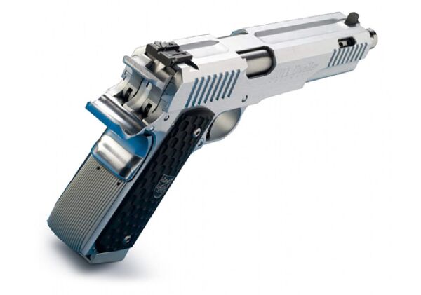 CYBERGUN AF Dueller Collectors Edition CNC CO2 Airsoft Tabanca ve HardCase 370501