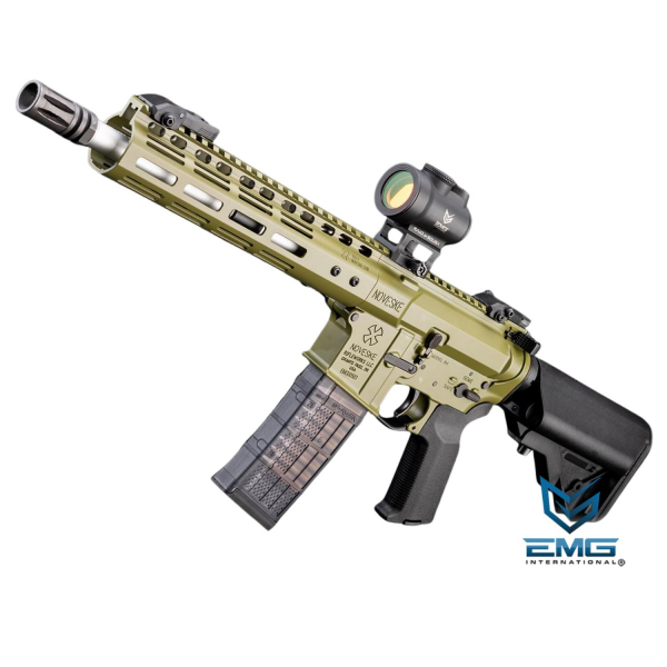 EMG CGS Series Noveske Licensed N4 Gen 3 Gas Blowback Airsoft Rifle by CYMA (Color: Olive Drab)