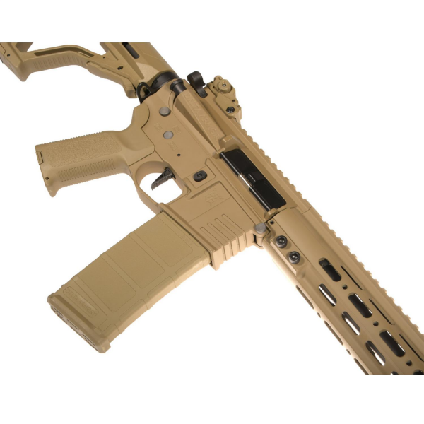 Delta Armory AR15 TEMPEST 1 FULL TAN Alpha Eagle Airsoft Tüfek  DA-A19-FT-EGL