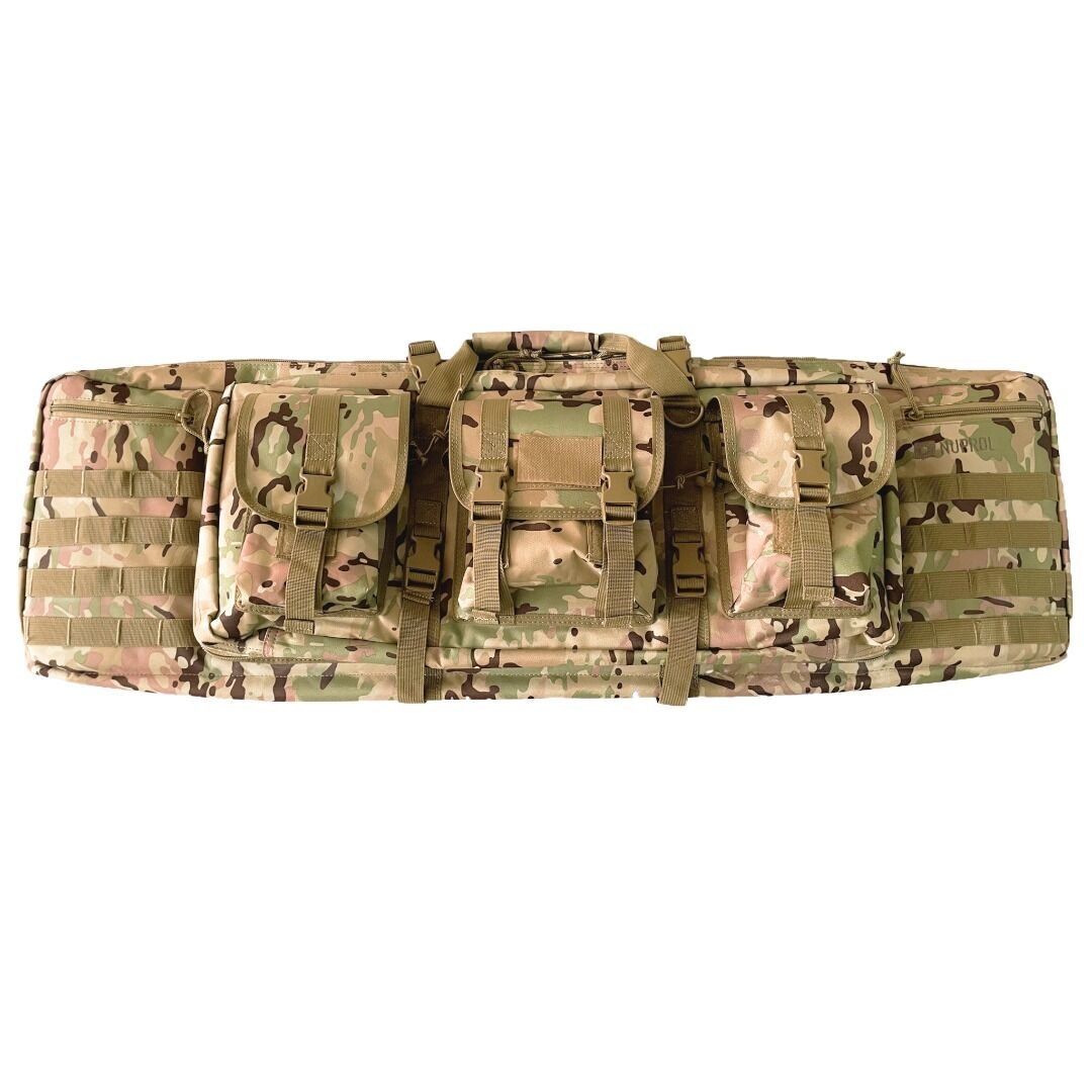 Nuprol Taktik Tüfek Çantası Orta Boy MULTICAM 107cm -PMC DELUXE 42'' NSB-02-42-CAMO