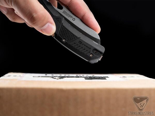 Strike Industries K1 Taktik Çakı Folding Knife SIYAH