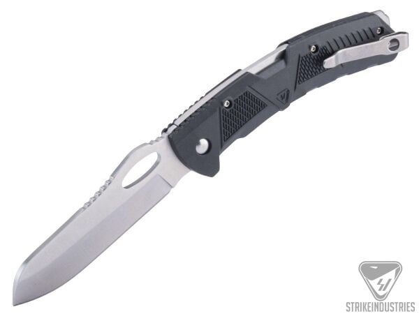 Strike Industries K1 Taktik Çakı Folding Knife SIYAH