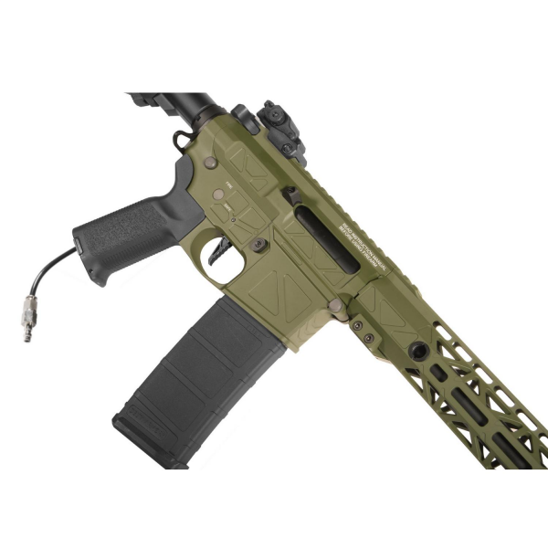 Delta Armory HPA PULSAR +GATE TITAN D2 Freya M-LOK 14'' OLIVE Double solenoid