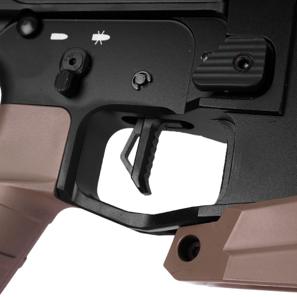 MK-12 / MK-20 / VR70 IPSC Düz Tetik (Siyah)