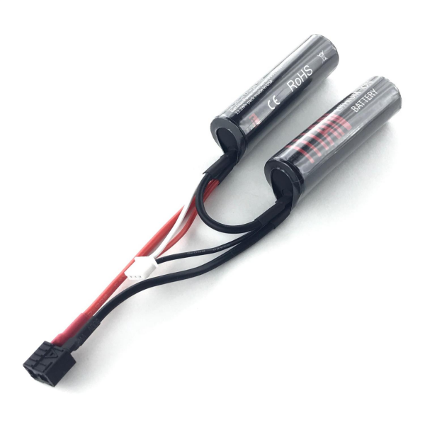 Titan 3000mAh 7.4v Nunchuck TPLUG (Deans) Airsoft Li Ion Pil - 1155