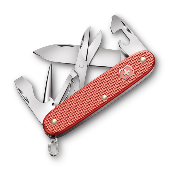 Victorinox Pioneer X Alox Kırmızı 2025 Limitli Üretim Çakı 0.8231.L25