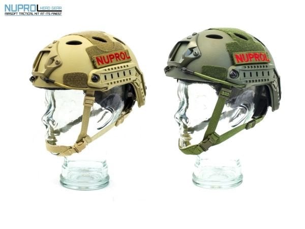 Nuprol Fast Railed Helmet Enseden Ayarlı Airsoft Kask