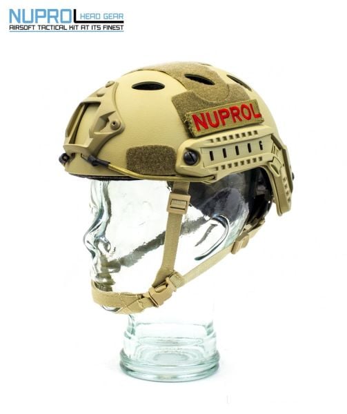 Nuprol Fast Railed Helmet Enseden Ayarlı Airsoft Kask