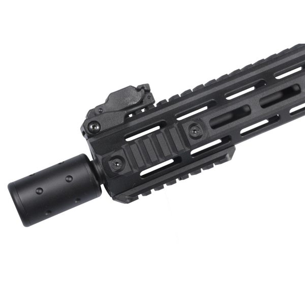 Delta Armory M4 AR15 MLOK SilentOps 10'' Charlie EAGLE SIYAH DA-C11-EGL