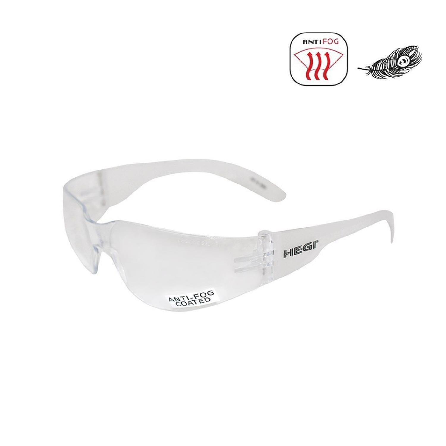 HEGİ 90960 / FT2603A ŞEFFAF (CLEAR - AF) KORUYUCU GÖZLÜK