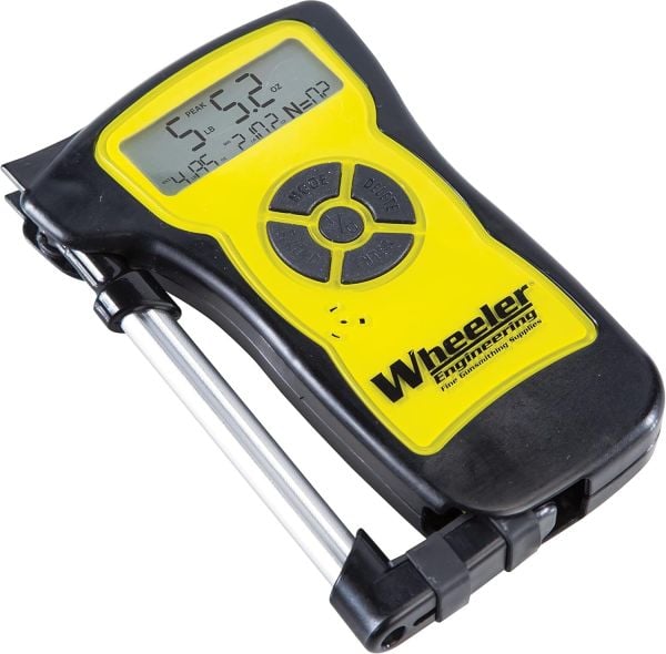 Wheeler Professional Digital Trigger Gauge Tetik Hassasiyet Ölçme Cihazı