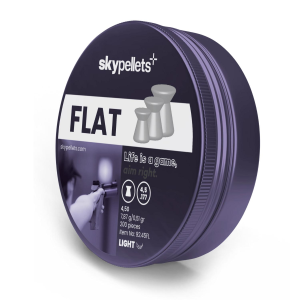 SKYPELLETS Flat Light 4,5mm 7,87 Gr H. Saçma 200