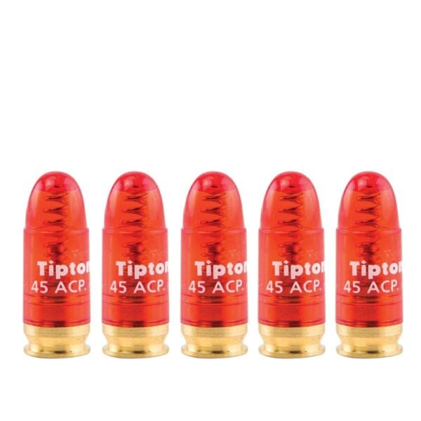 TIPTON 45ACP Tetik Düşürücü Snap Caps (5li paket)146331