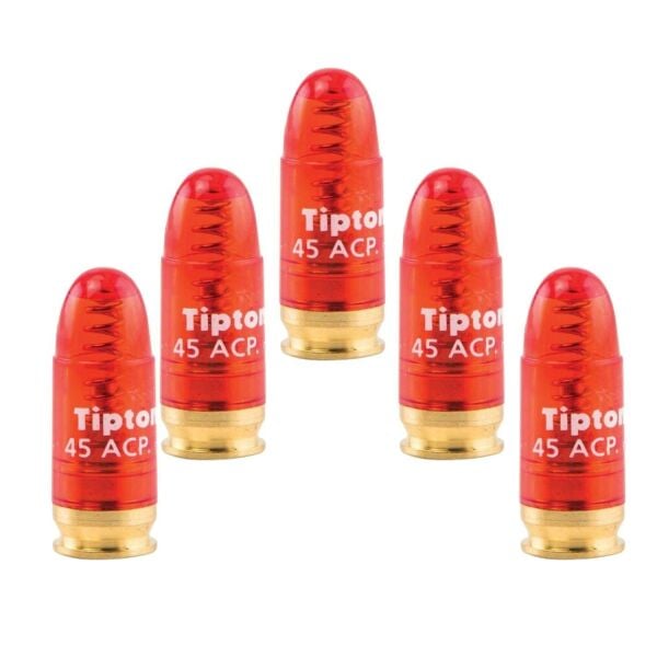 TIPTON 45ACP Tetik Düşürücü Snap Caps (5li paket)146331